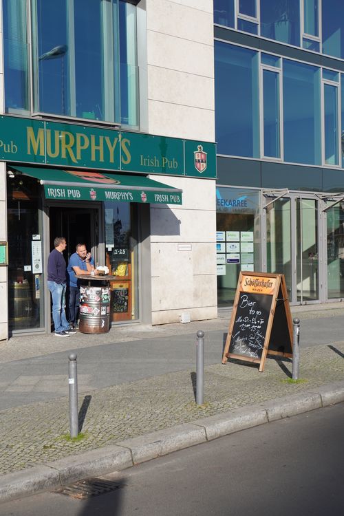 Murphy's Irish Pub. Bier to Go. Lockdown