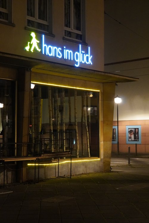 Hans im Glück Burger-Restaurant geschlossen im Lockdown