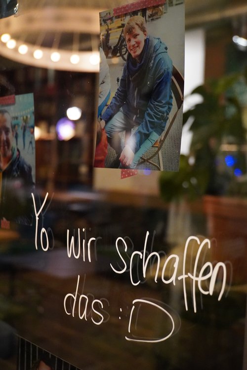 Margarete Restaurant. Yo wir schaffen das