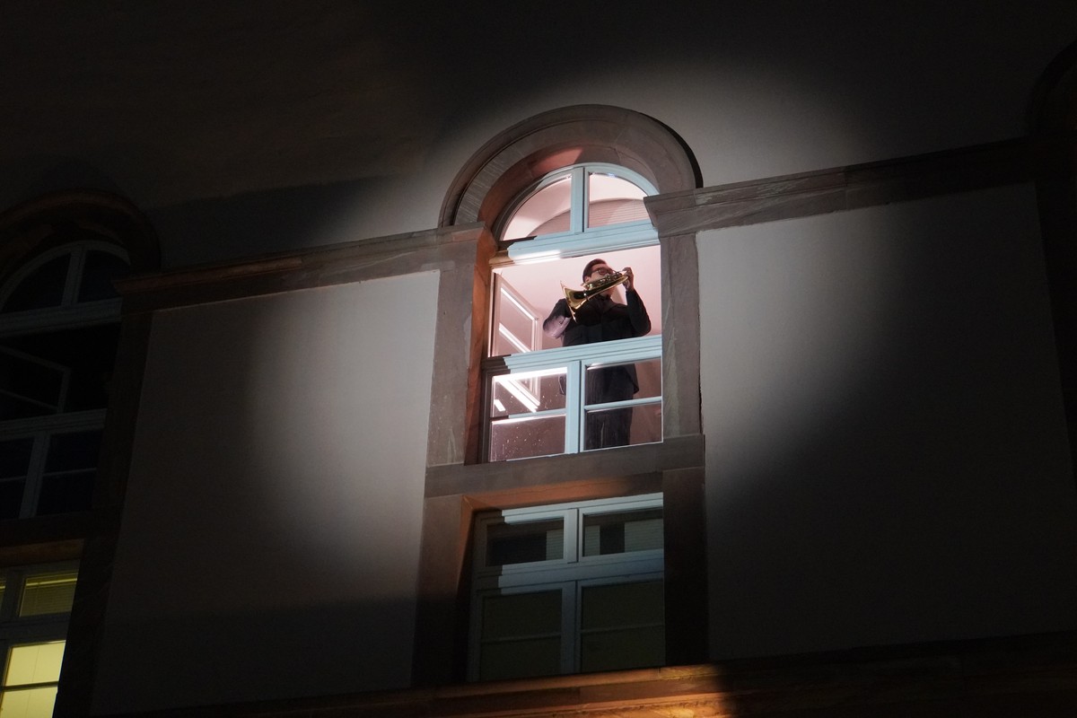 Staatstheater Mainz Protest-Aufführung im Lockdown