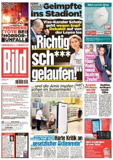 Bild-Zeitung 4. Februar 2021