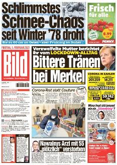 Bild-Zeitung 5. Februar 2021