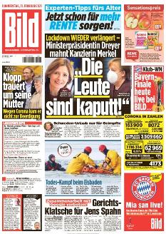 Bild-Zeitung 11. Februar 2021