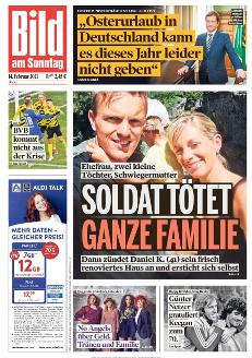 Bild-Zeitung 14. Februar 2021