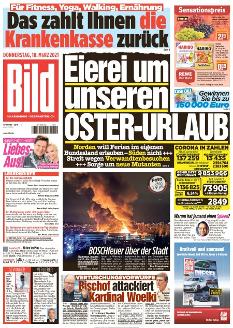 Bild-Zeitung 18. März 2021