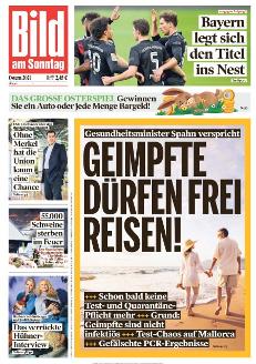 Bild-Zeitung 4. April 2021