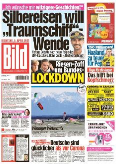 Bild-Zeitung 6. April 2021