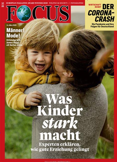 Cover Focus-Zeitschrift 12 2020