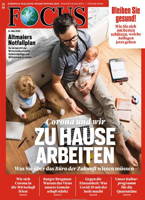 Cover Focus-Zeitschrift 13 2020