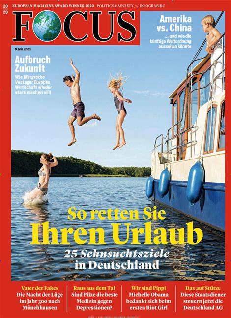 Cover Focus-Zeitschrift 20 2020