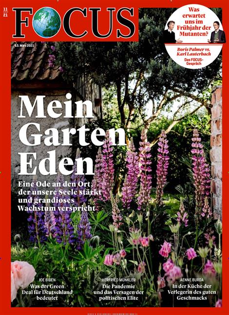 Cover Focus-Zeitschrift 11 2021