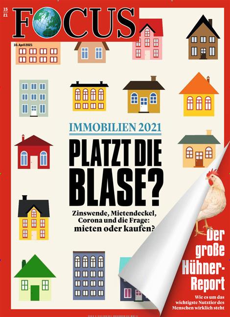 Cover Focus-Zeitschrift 15 2021