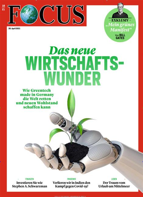 Cover Focus-Zeitschrift 18 2021