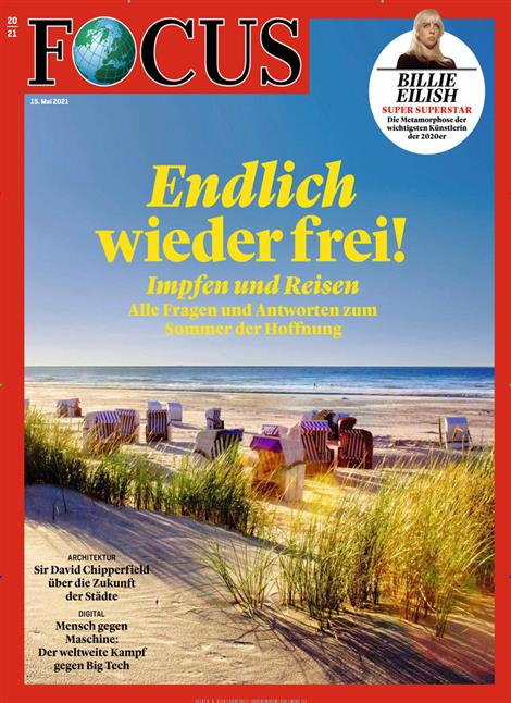 Cover Focus-Zeitschrift 20 2021