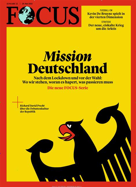 Cover Focus-Zeitschrift 22 2021