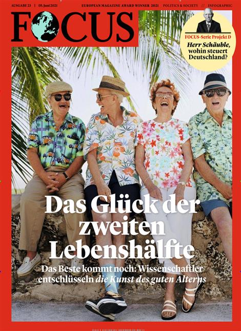 Cover Focus-Zeitschrift 23 2021