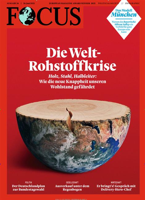 Cover Focus-Zeitschrift 26 2021