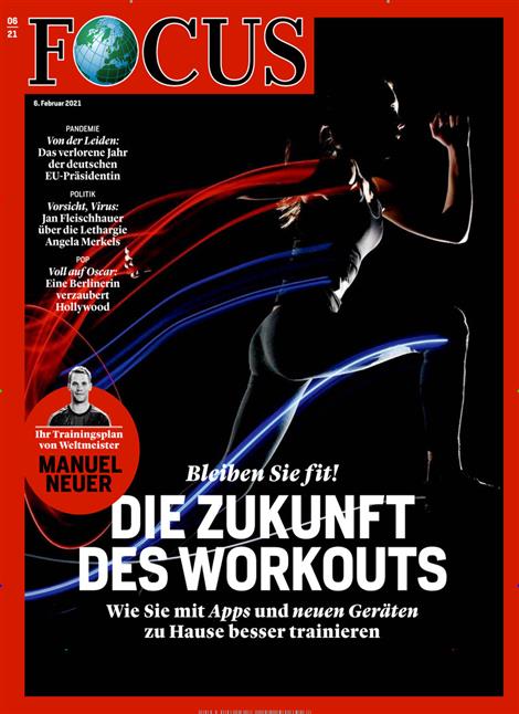 Cover Focus-Zeitschrift 6 2021