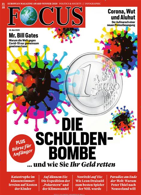 Cover Focus-Zeitschrift 21 2020