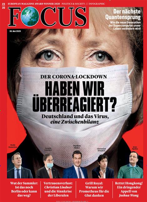 Cover Focus-Zeitschrift 23 2020