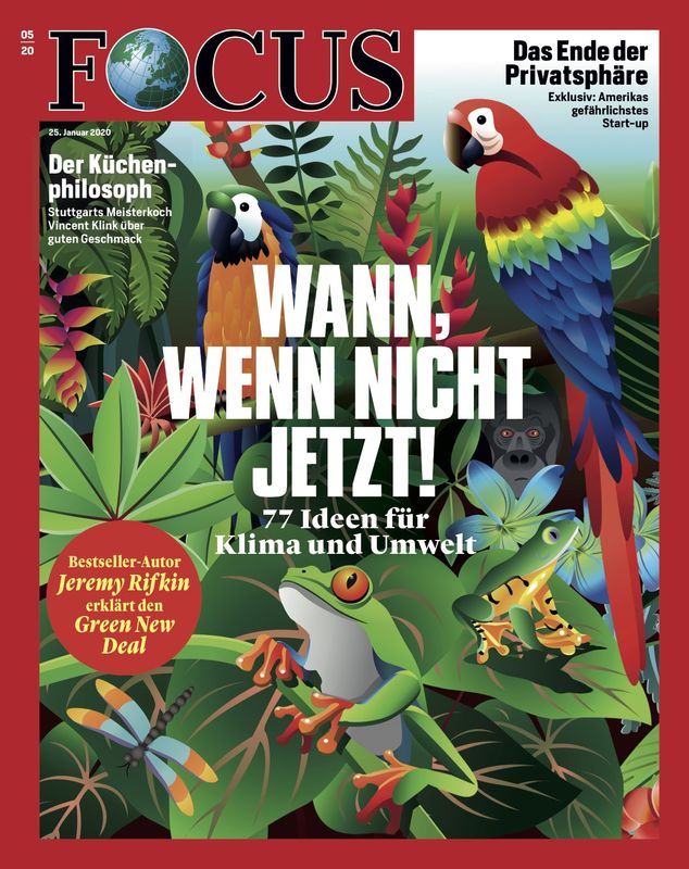 Cover Focus-Zeitschrift 5 2020