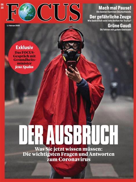 Cover Focus-Zeitschrift 6 2020