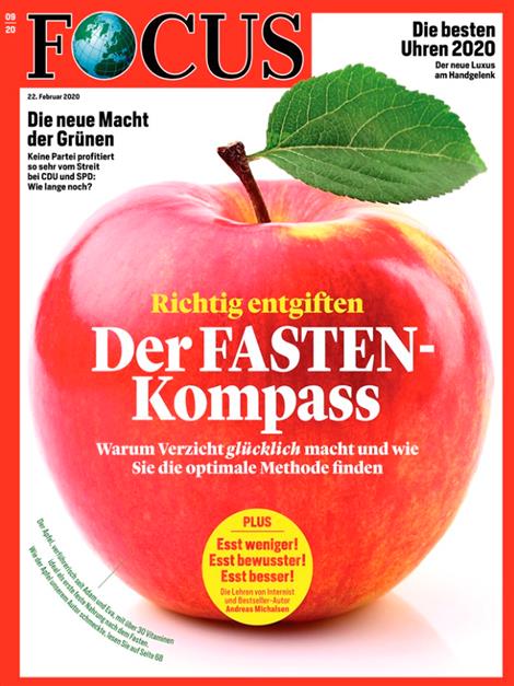 Cover Focus-Zeitschrift 9 2020