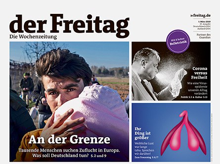 Cover Der Freitag 10 2020