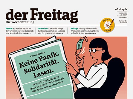 Cover Der Freitag 11 2020