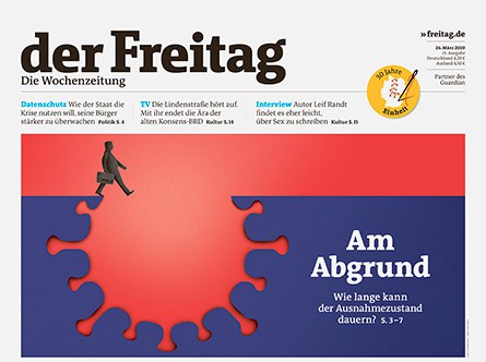 Cover Der Freitag 13 2020