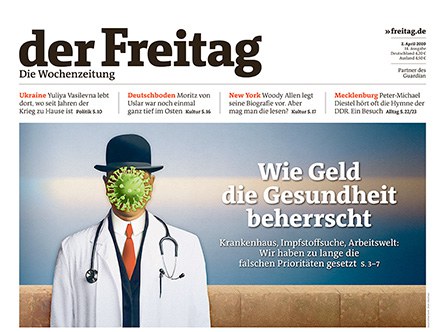 Cover Der Freitag 14 2020