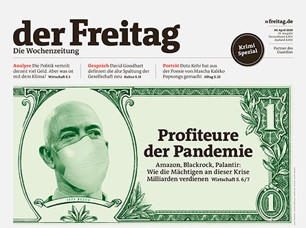 Cover Der Freitag 18 2020