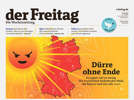 Cover Der Freitag 19 2020