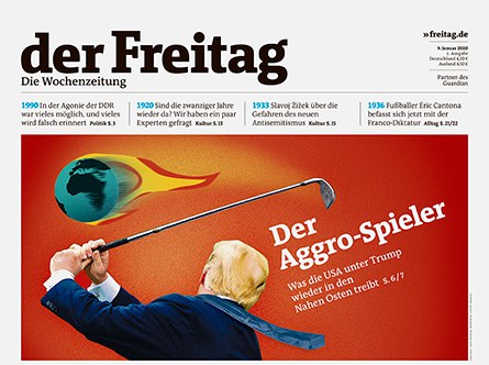 Cover Der Freitag 2 2020