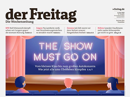 Cover Der Freitag 20 2020