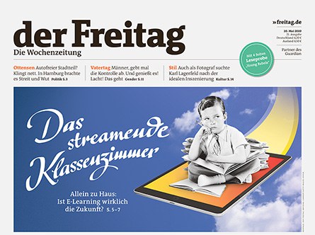 Cover Der Freitag 21 2020