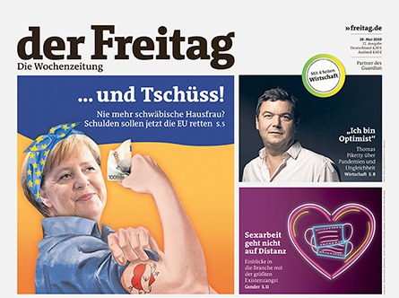 Cover Der Freitag 22 2020