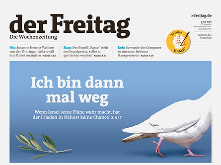 Cover Der Freitag 27 2020