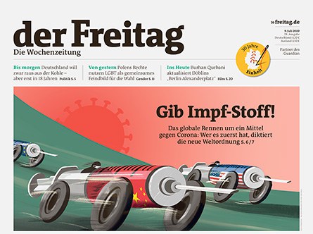 Cover Der Freitag 28 2020