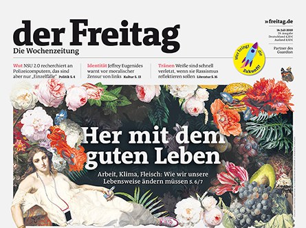 Cover Der Freitag 29 2020