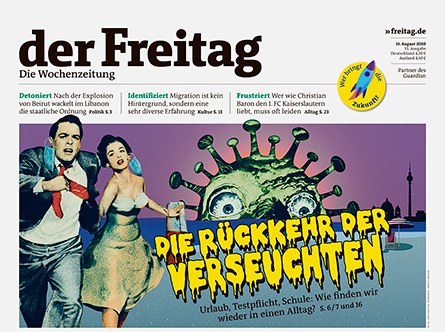 Cover Der Freitag 33 2020