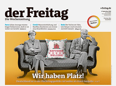 Cover Der Freitag 38 2020