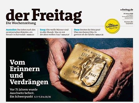 Cover Der Freitag 4 2020