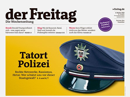 Cover Der Freitag 41 2020