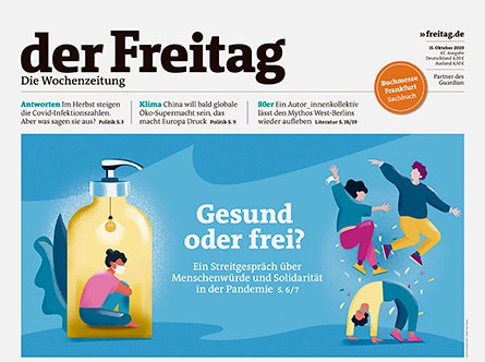 Cover Der Freitag 42 2020