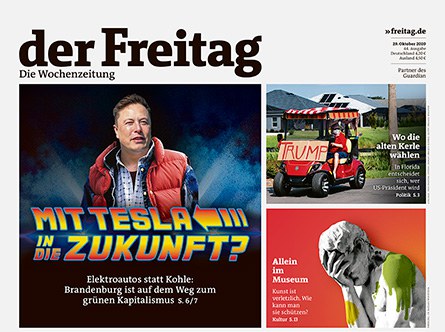 Cover Der Freitag 44 2020