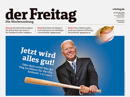 Cover Der Freitag 46 2020