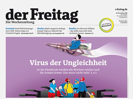 Cover Der Freitag 48 2020