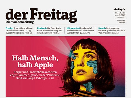 Cover Der Freitag 49 2020