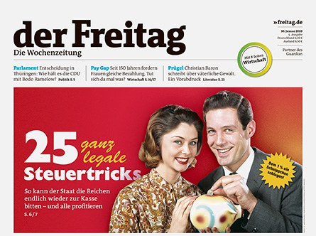 Cover Der Freitag 5 2020